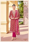 Gulma By Alok Suit Viscose Rayon Karachi Dress Material Wholesale Online